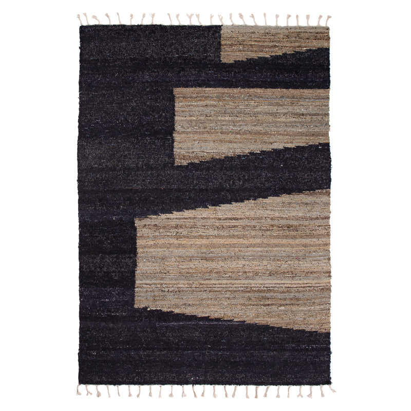 Alfombra Seda Jade Charbon-Brown 1,7x2,4 m