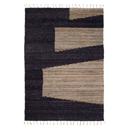 Alfombra Seda Jade Charbon-Brown 2,5x3,5 m