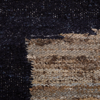 Alfombra Seda Jade Charbon-Brown 2,5x3,5 m