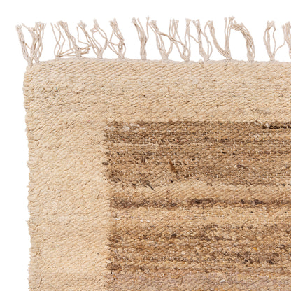 Alfombra Seda Xian Brown-Naturel 1,7x2,4 m