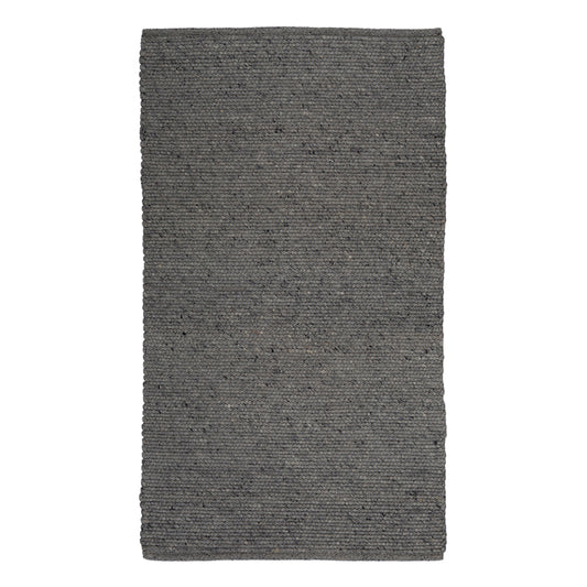 Alfombra Lana Visby Grey 0,8x1,4 m