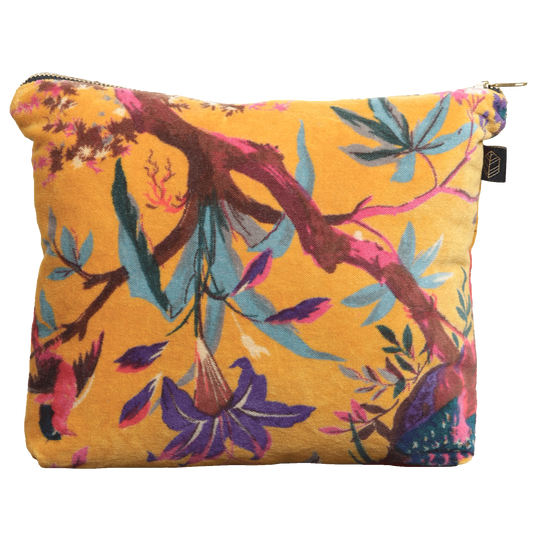 Estuche Velvet Birdy Chamois