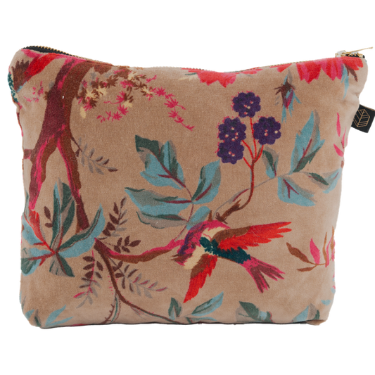 Estuche Velvet Birdy Lin