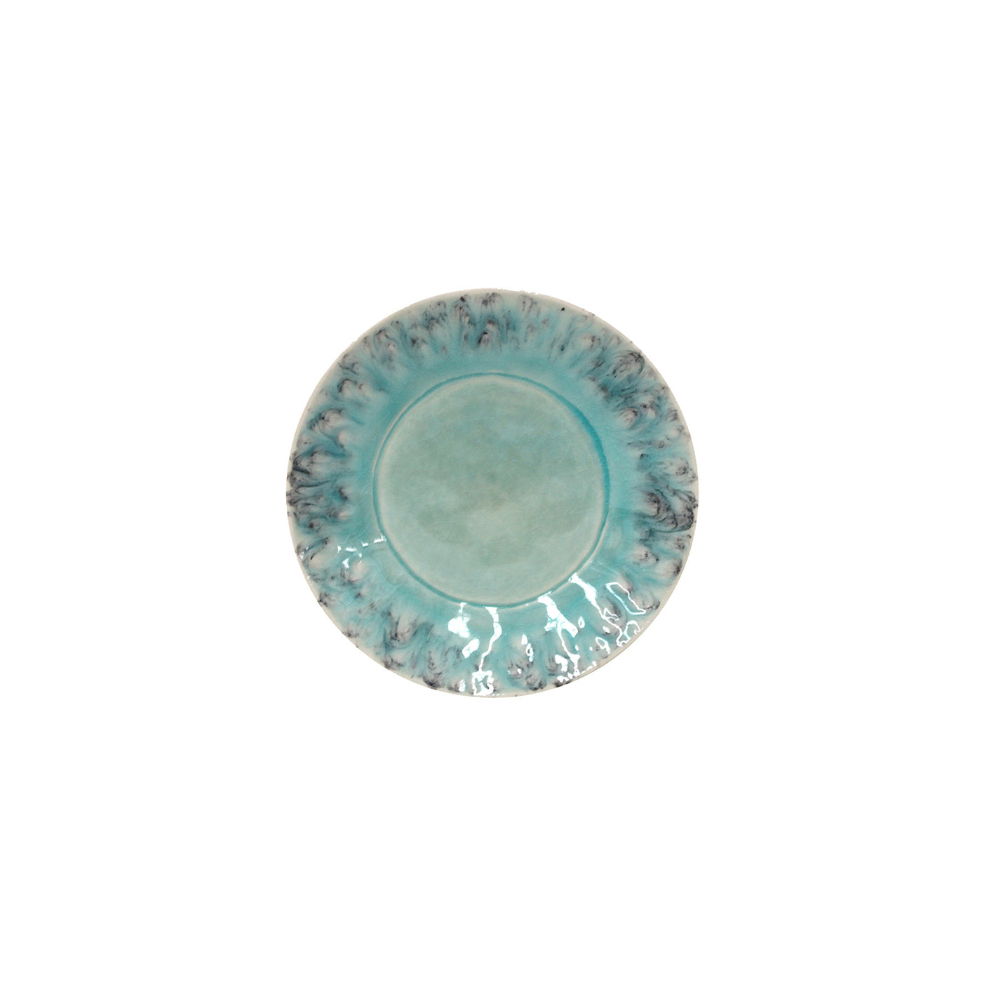6 x Plato Aperitivo Madeira 16 cm Blue