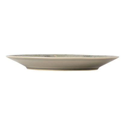 6 Platos Grande Madeira 27 cm