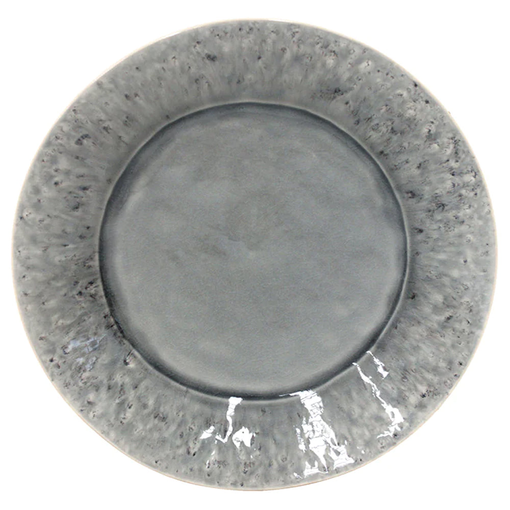 6 Platos Grande Madeira 27 cm