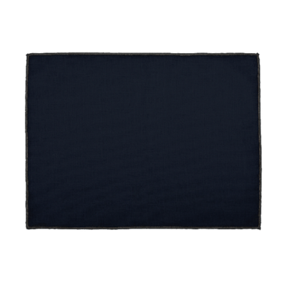 Set 6 Individuales Lino Engomado Borgo Encre