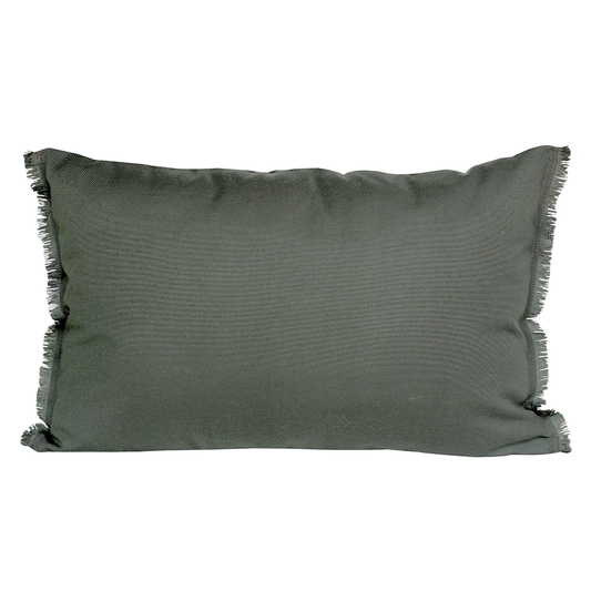 Funda Cojín Outdoor Bimini Kaki 40x60 cm