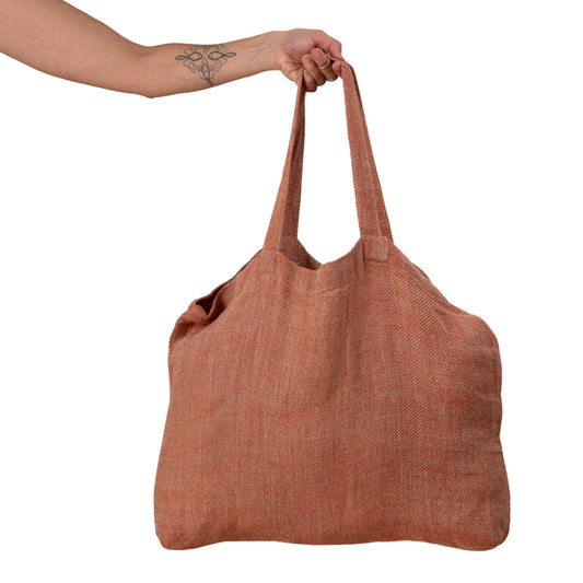 Bolso Lino Cuba Brick