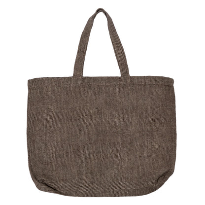 Bolso Lino Cuba Charbon