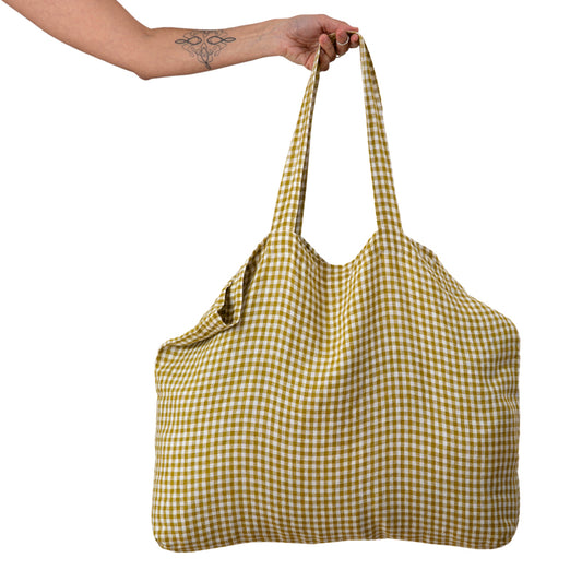 Bolso lino Piana Citrus