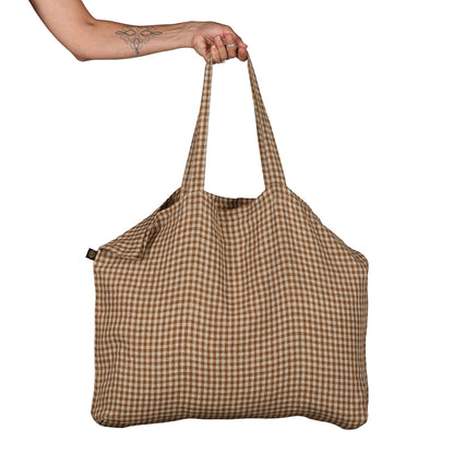 Bolso lino Piana Gold