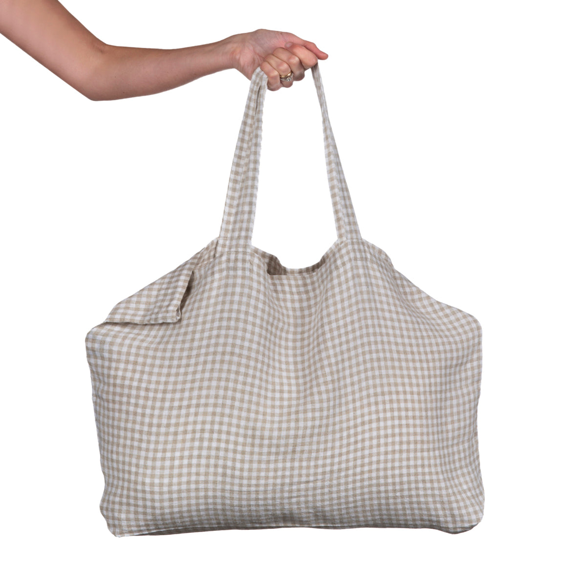 Bolso lino Piana II Lin