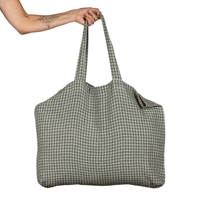 Bolso lino Piana Pigeon
