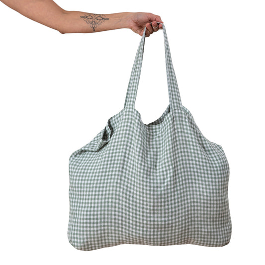 Bolso lino Piana Sauge