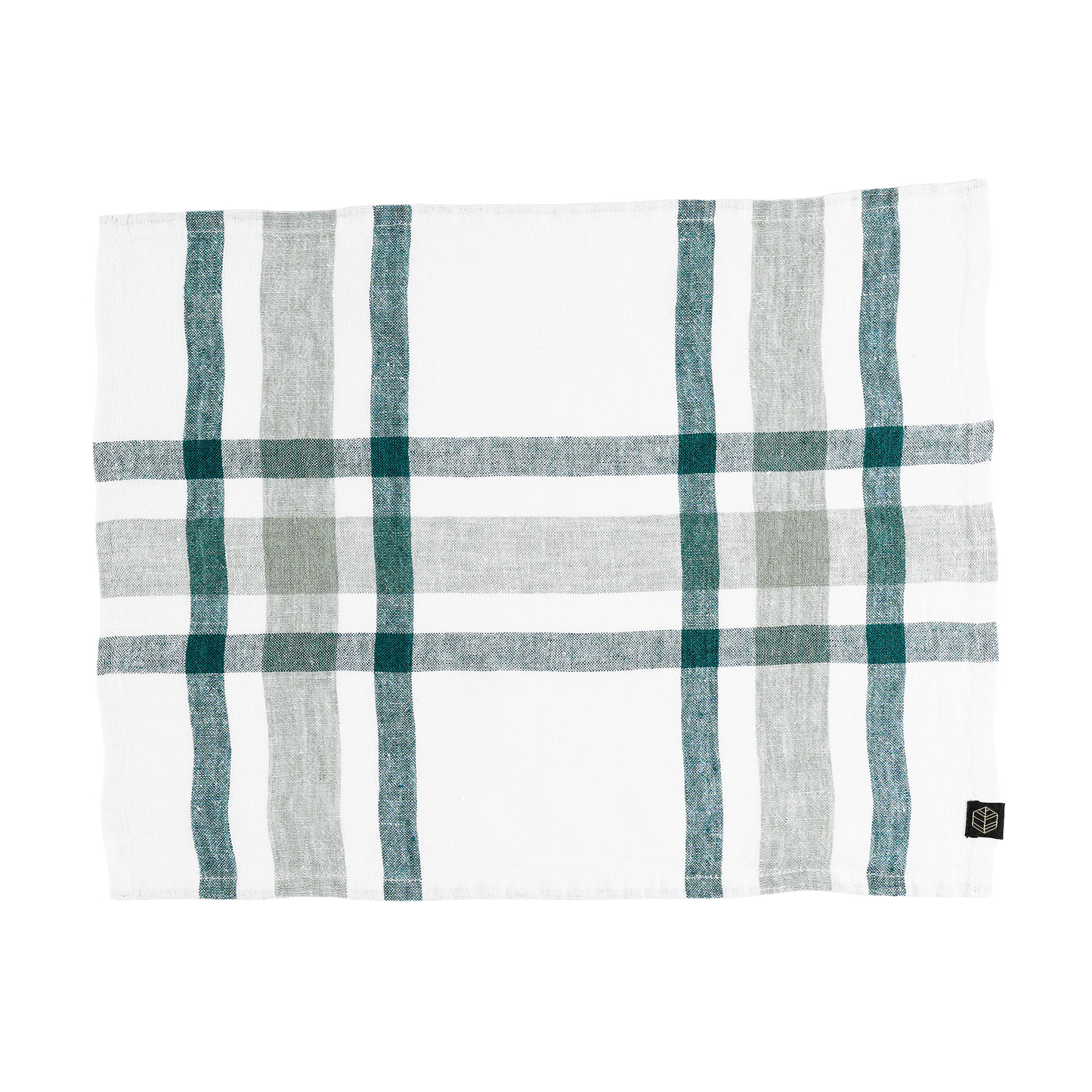 Set 6 Individuales Lino Capri Celadon