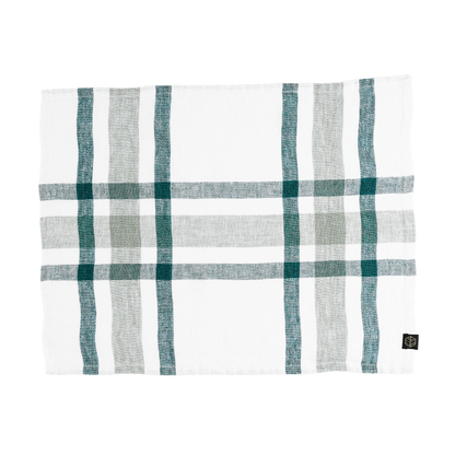Set 6 Individuales Lino Capri Celadon