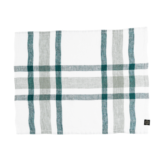 Individual Lino Capri Celadon