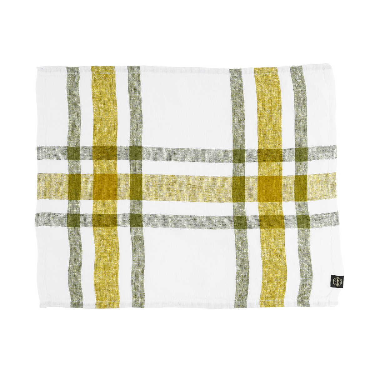 Set 6 Individuales Lino Capri Citrus