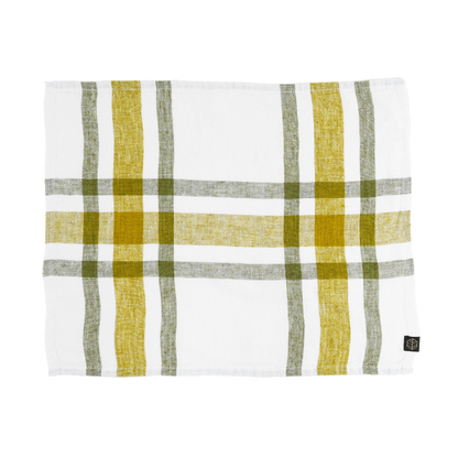 Set 6 Individuales Lino Capri Citrus