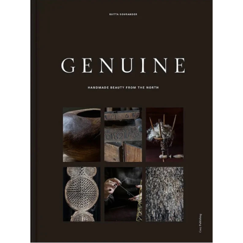 Libro Genuine Handmade beauty from the North