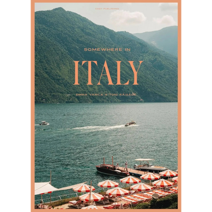 Libro Somewhere in Italy