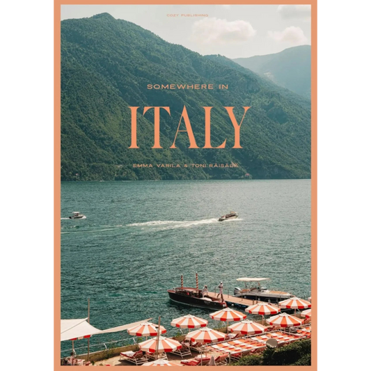 Libro Somewhere in Italy