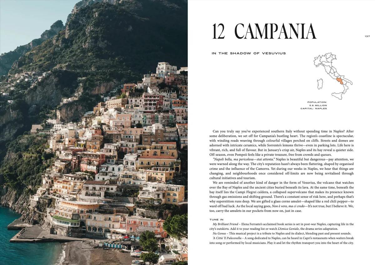Libro Somewhere in Italy