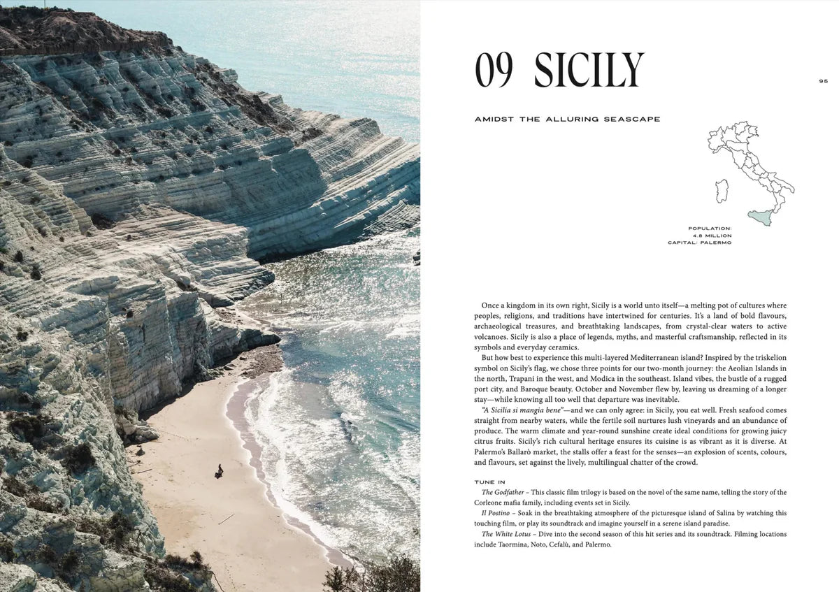 Libro Somewhere in Italy