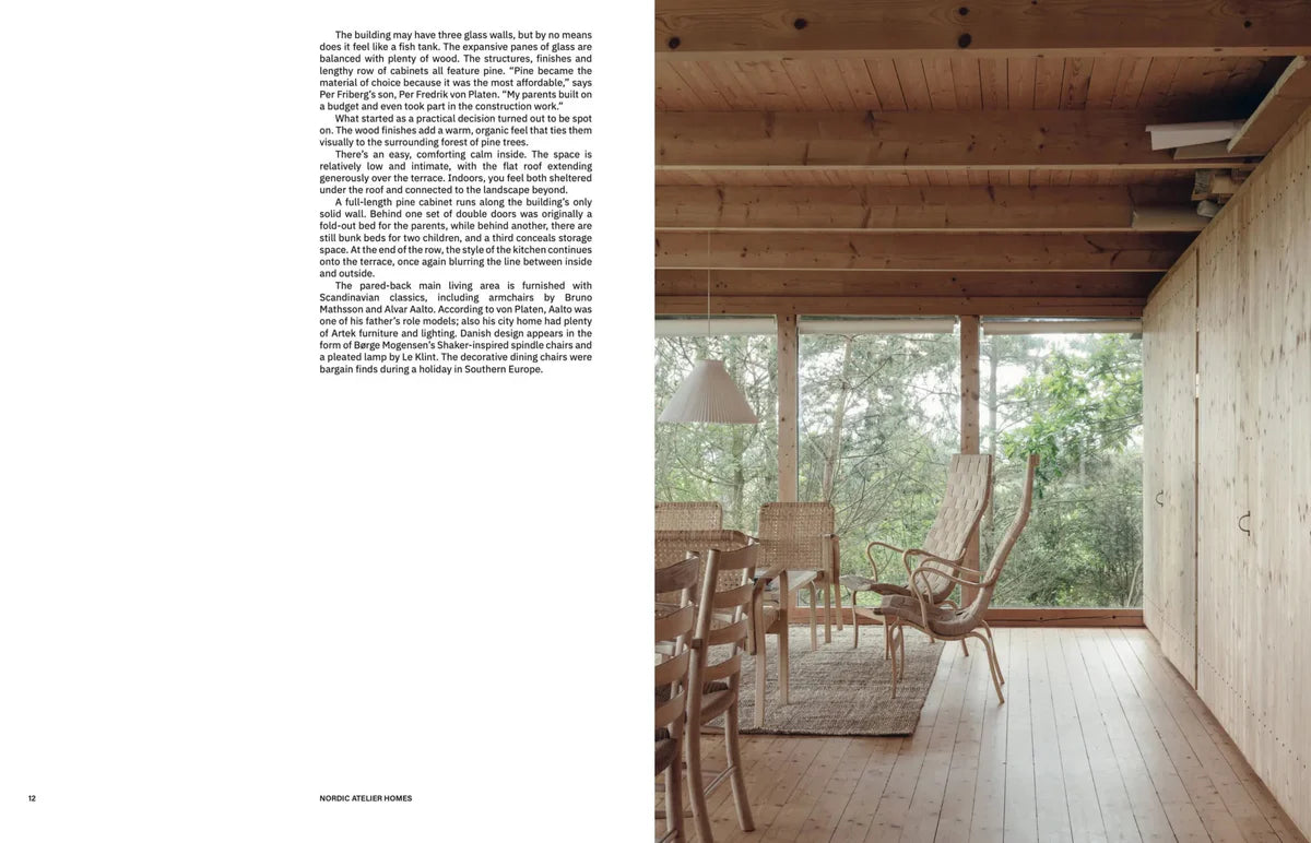 Libro Nordic Atelier Homes