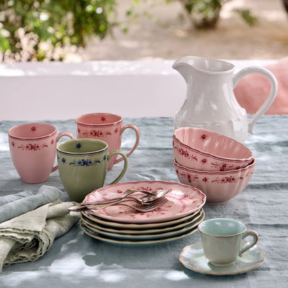 Mug VILA 41 cl Olive-Blue