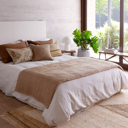 Funda Piecera Lino Cuba Daim 85x200 cm