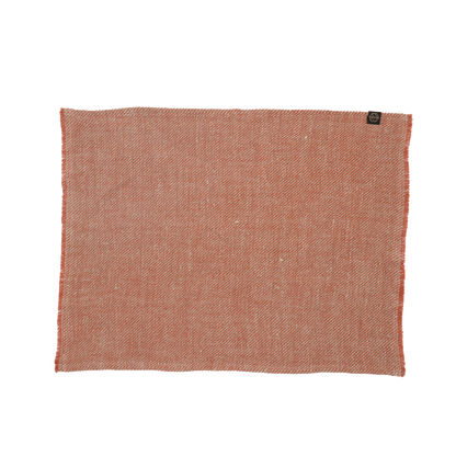 Set 6 Individuales Lino Cuba Brick