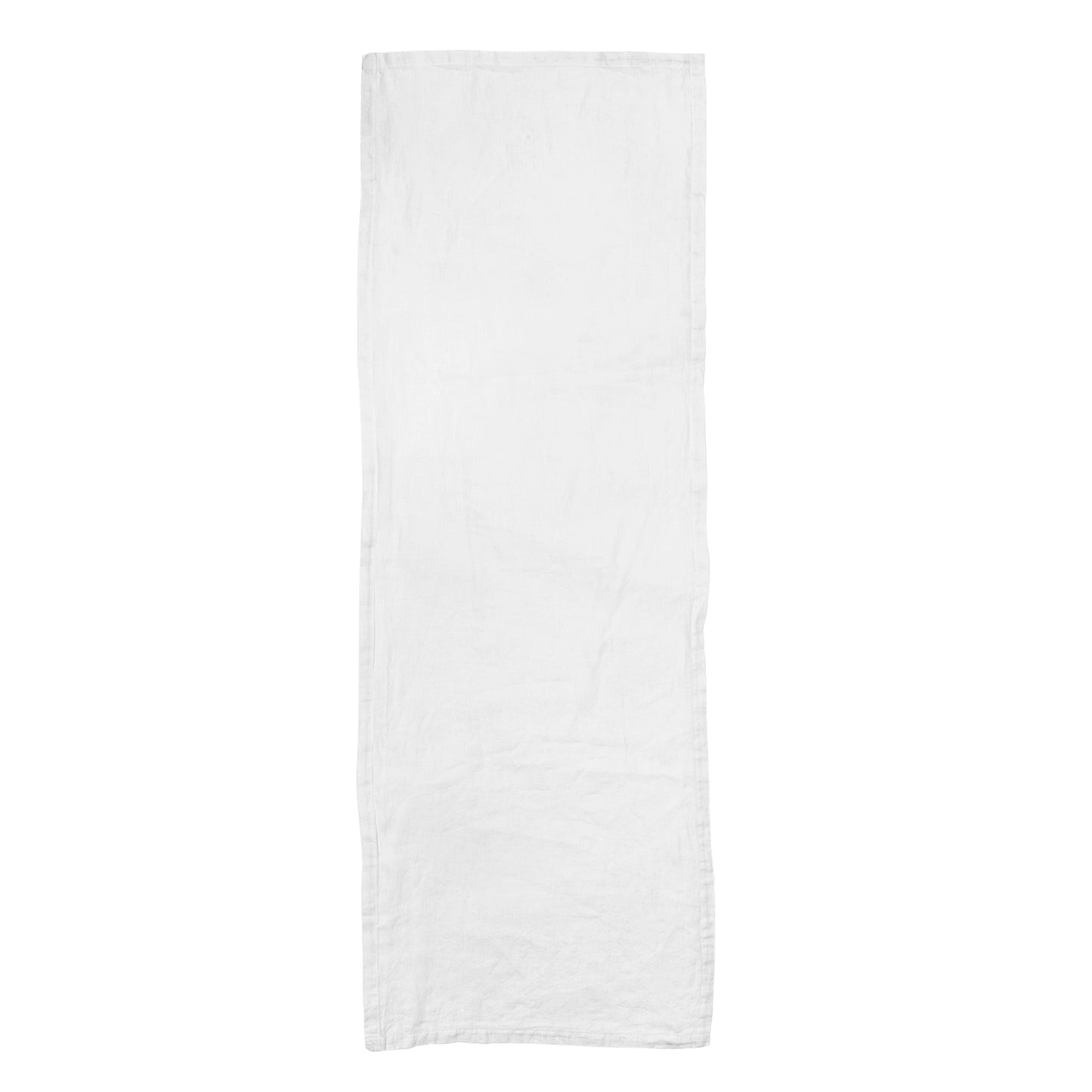 Camino de Mesa Lino Oslo Blanc