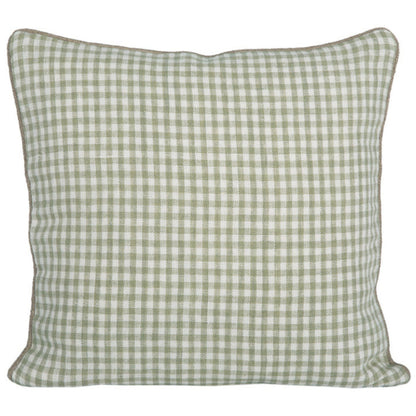 Funda Cojín Lino Piana Amande 45x45 cm
