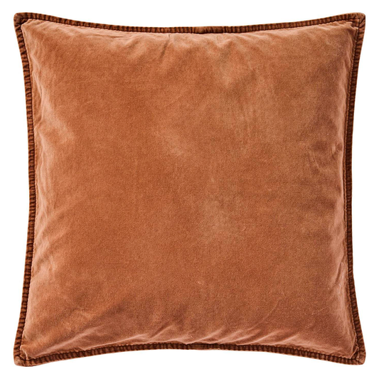 Funda Cojín Velvet Camel 50x50 cm