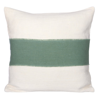 Funda Cojín Lino Goa Celadon 45x45