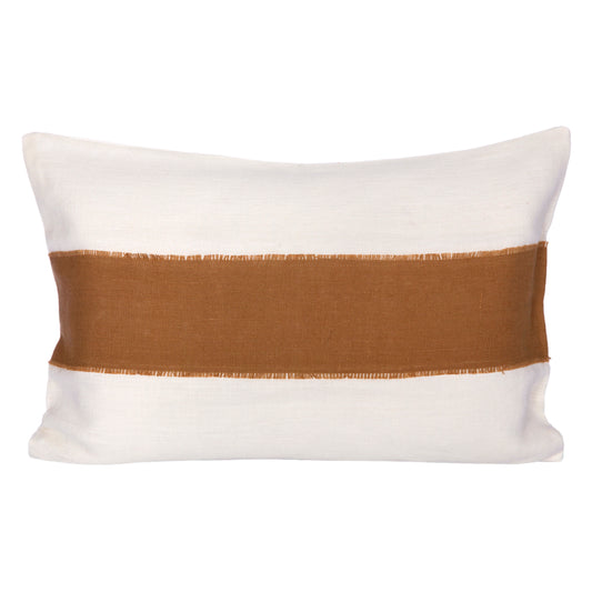 Funda Cojín Lino Goa Tabac 40x60 cm