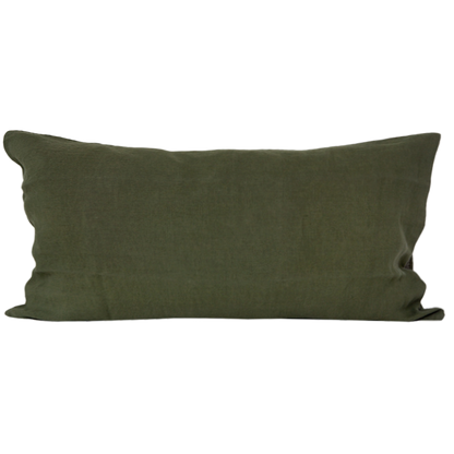 Funda Cojin Limy Kaki 55x110 cm