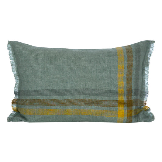 Funda Cojín Lino Malibu Sauge 40x60 cm