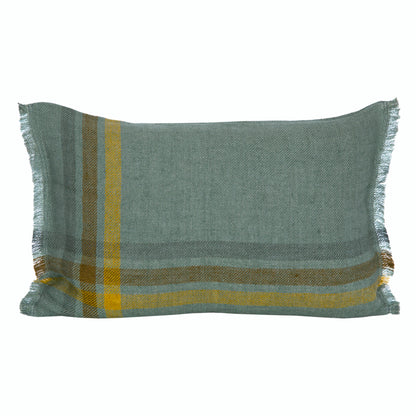 Funda Cojín Lino Malibu Sauge 40x60 cm