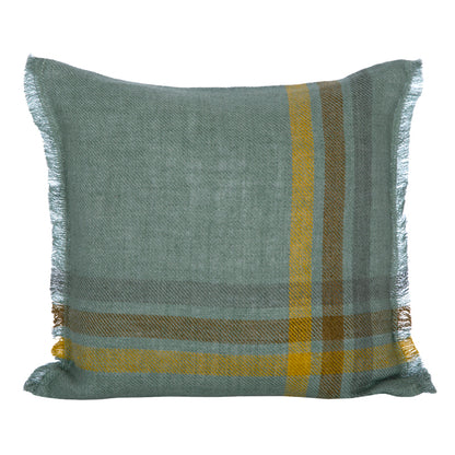 Funda Cojín Lino Malibu Sauge 45x45 cm