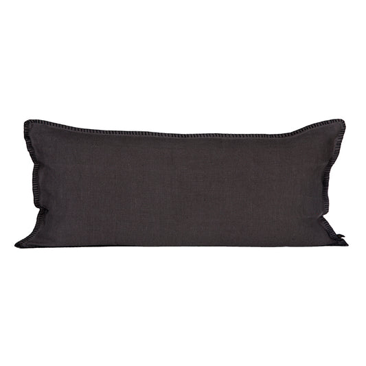 Funda Cojín Lino Mansa Granit 55x110 cm