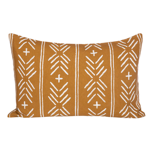Funda Cojín Algodón Mud Mustard Nº4 40x60 cm