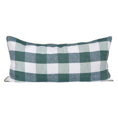 Funda Cojín Lino Palma Celadon 55x110 cm