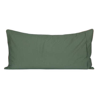 Funda Cojín Lino Palma Celadon 55x110 cm