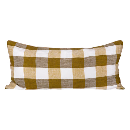 Funda Cojín Lino Palma Citrus 55x110 cm