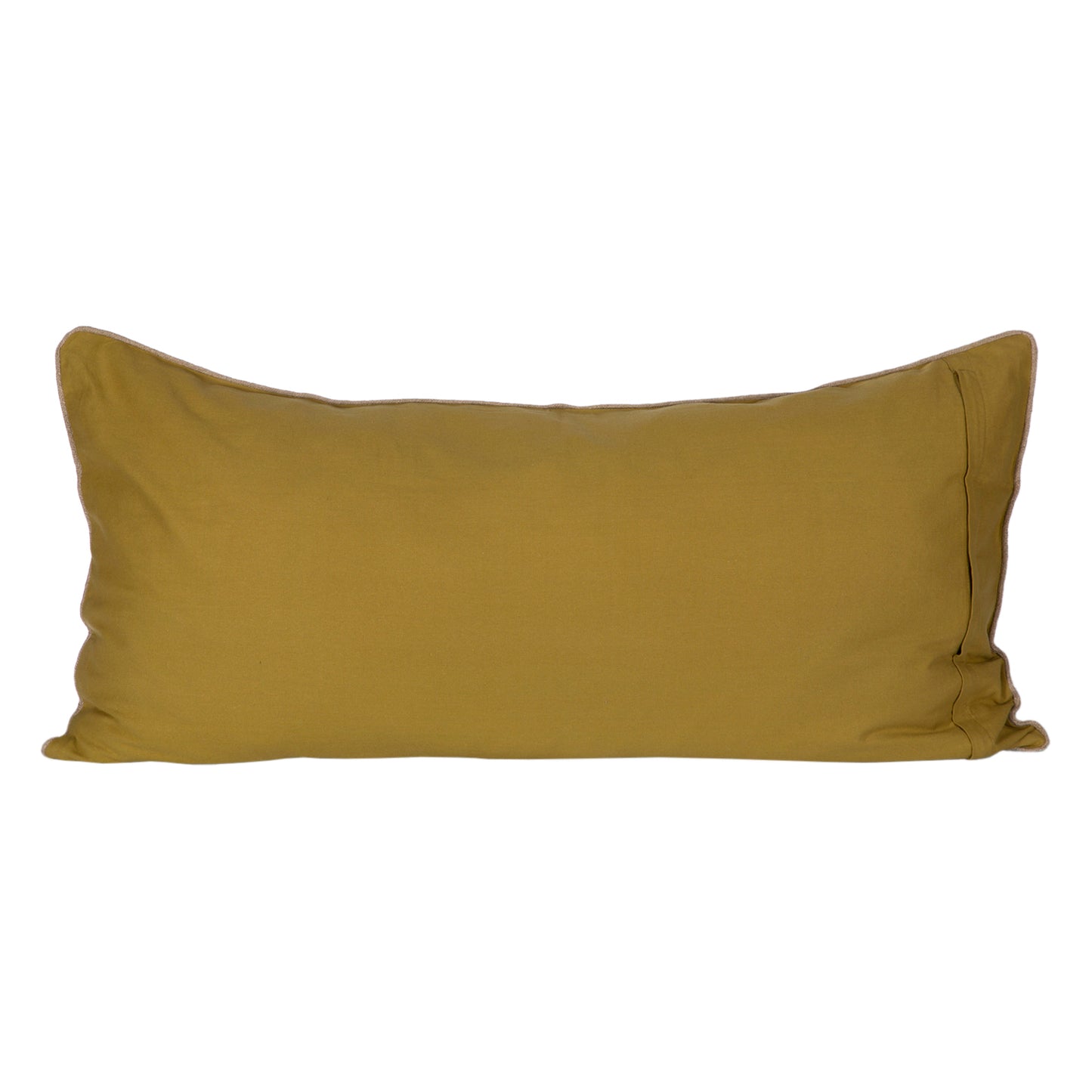 Funda Cojín Lino Palma Citrus 55x110 cm