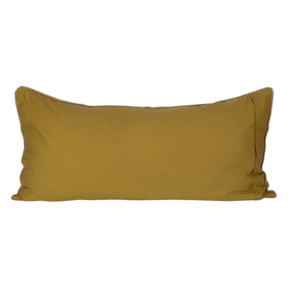 Funda Cojín Lino Palma Citrus 55x110 cm