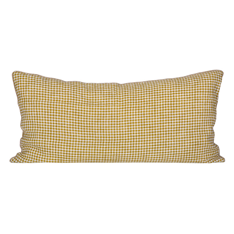 Funda Cojín Lino Piana Citrus 55x110 cm